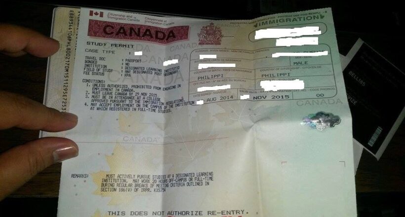 Study Permit Approval Canada