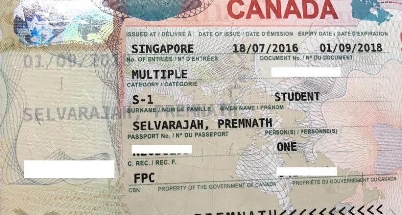 Premnant Study Permit Visa