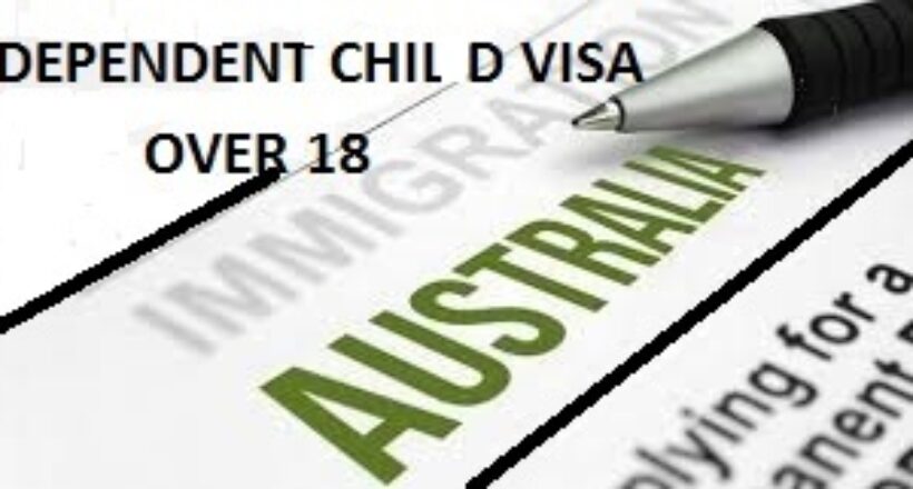 dependent chiild visa