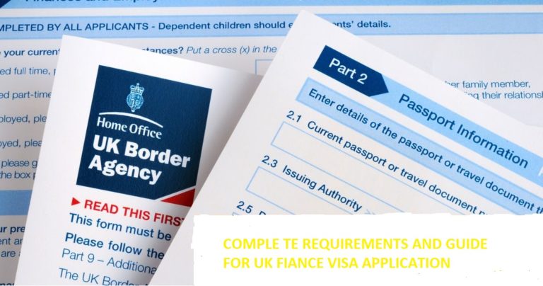 UK Fiance Visa Application – Visa Online Assistance